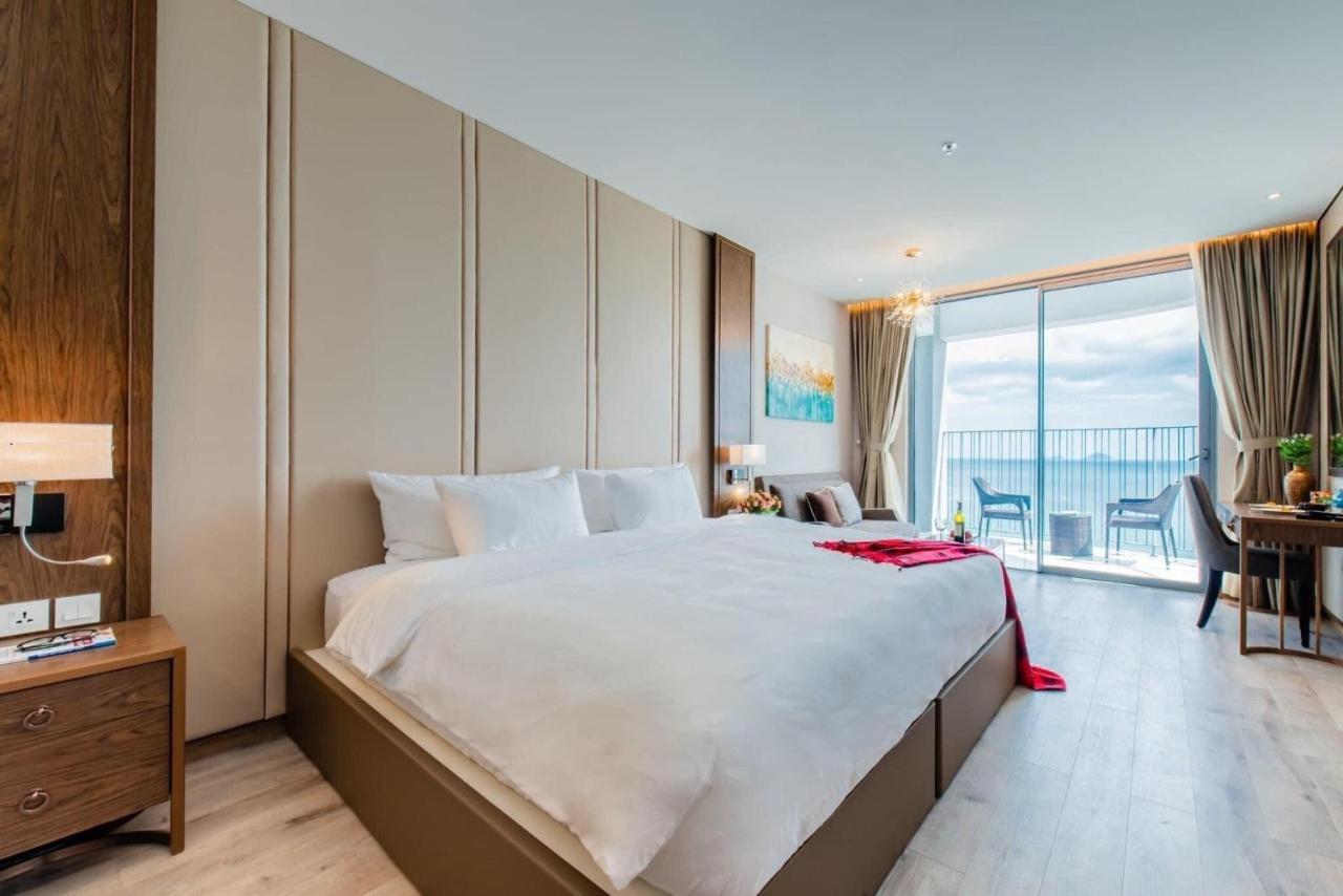 Panorama Luxury Sea View Apartment Nha Trang Exterior photo