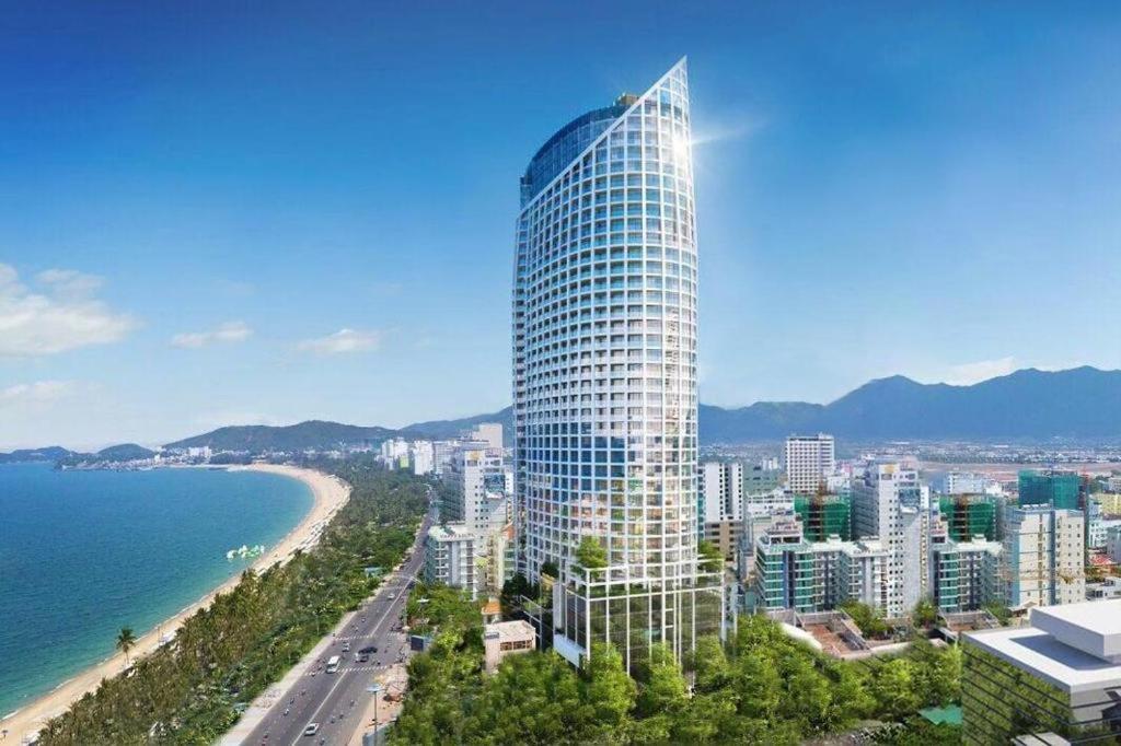 Panorama Luxury Sea View Apartment Nha Trang Exterior photo