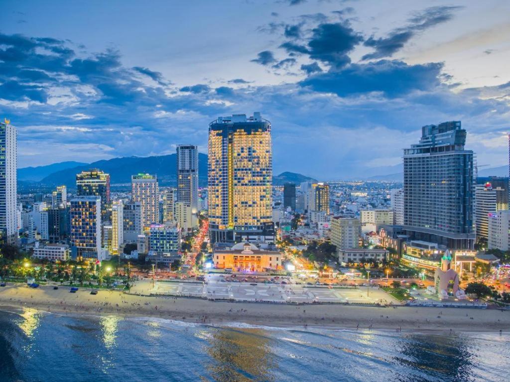 Panorama Luxury Sea View Apartment Nha Trang Exterior photo