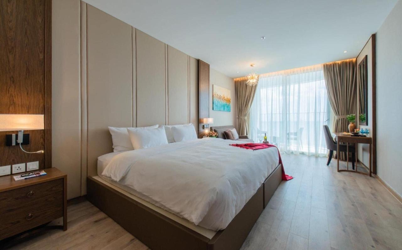 Panorama Luxury Sea View Apartment Nha Trang Exterior photo