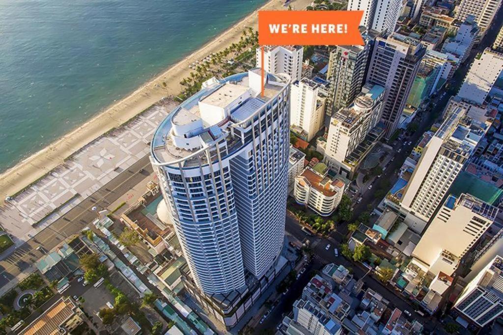 Panorama Luxury Sea View Apartment Nha Trang Exterior photo
