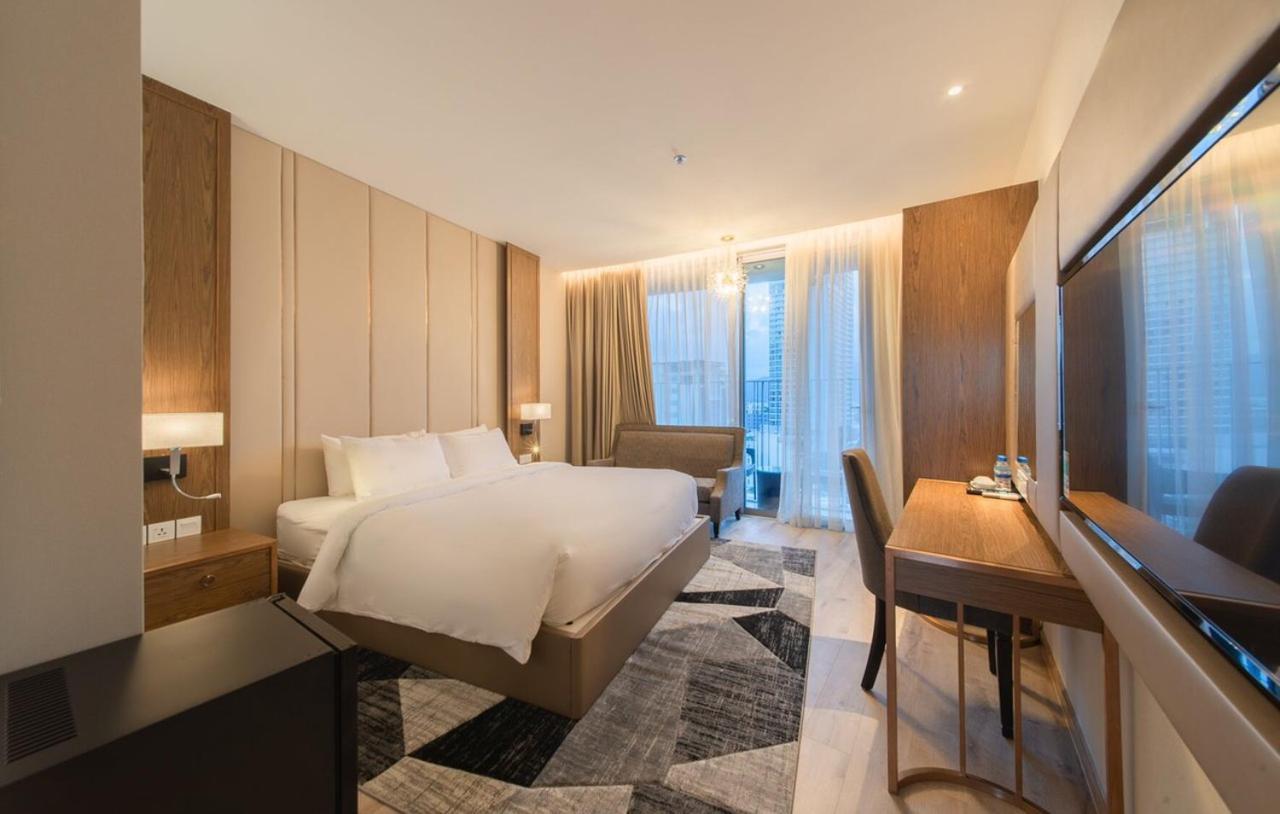 Panorama Luxury Sea View Apartment Nha Trang Exterior photo