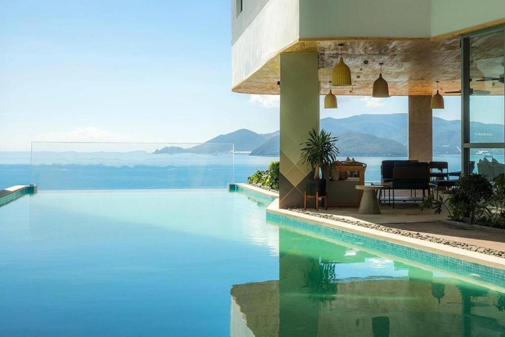 Panorama Luxury Sea View Apartment Nha Trang Exterior photo
