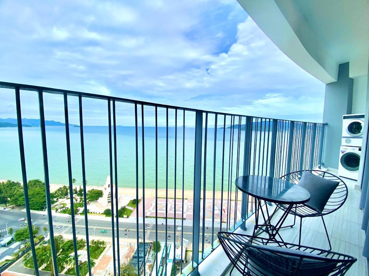 Panorama Luxury Sea View Apartment Nha Trang Exterior photo