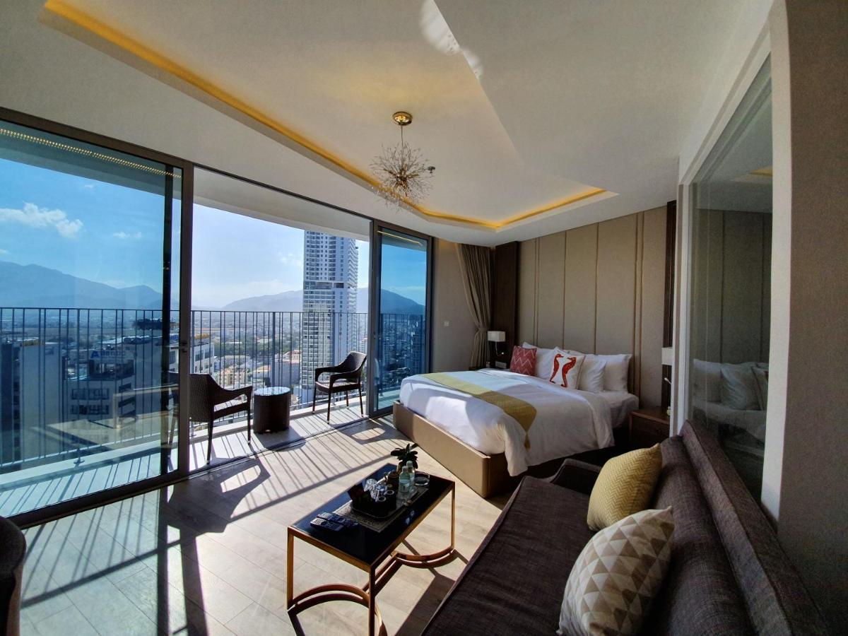 Panorama Luxury Sea View Apartment Nha Trang Exterior photo