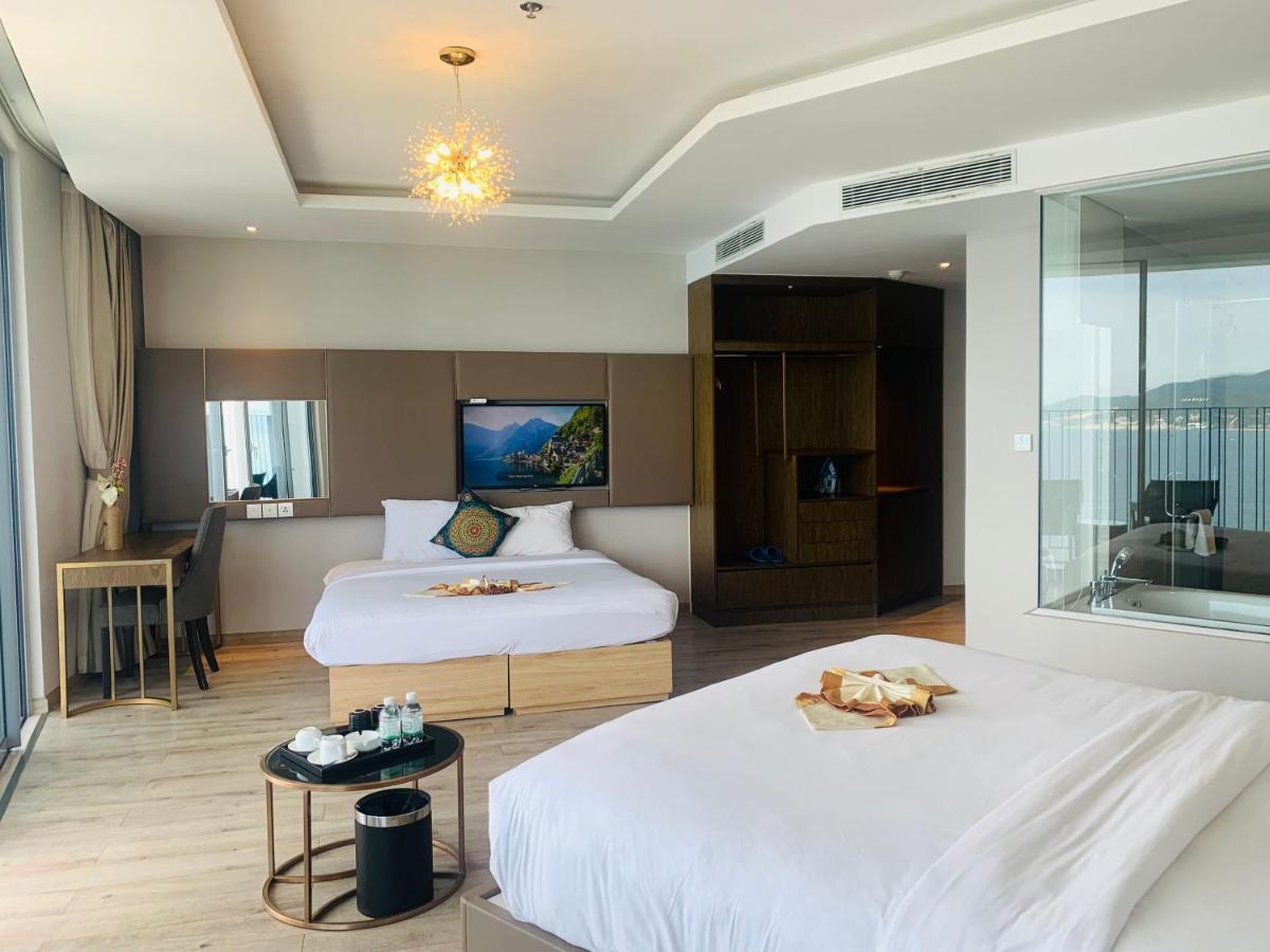 Panorama Luxury Sea View Apartment Nha Trang Exterior photo