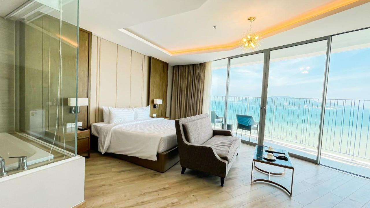 Panorama Luxury Sea View Apartment Nha Trang Exterior photo