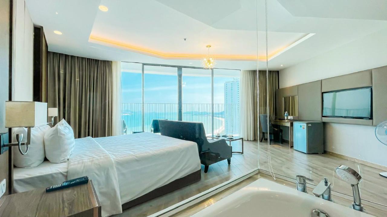Panorama Luxury Sea View Apartment Nha Trang Exterior photo