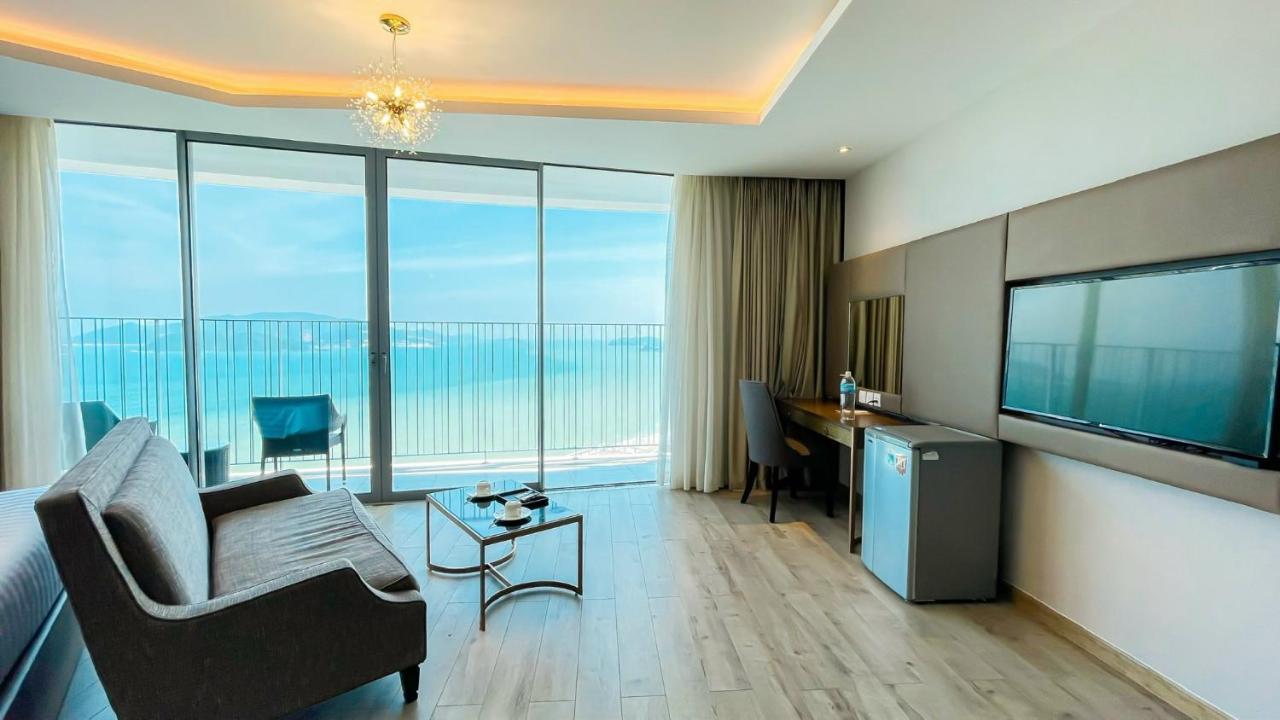 Panorama Luxury Sea View Apartment Nha Trang Exterior photo