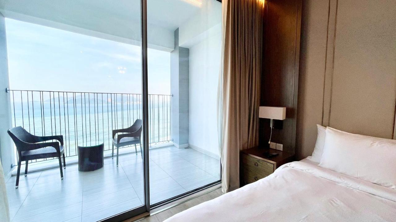 Panorama Luxury Sea View Apartment Nha Trang Exterior photo