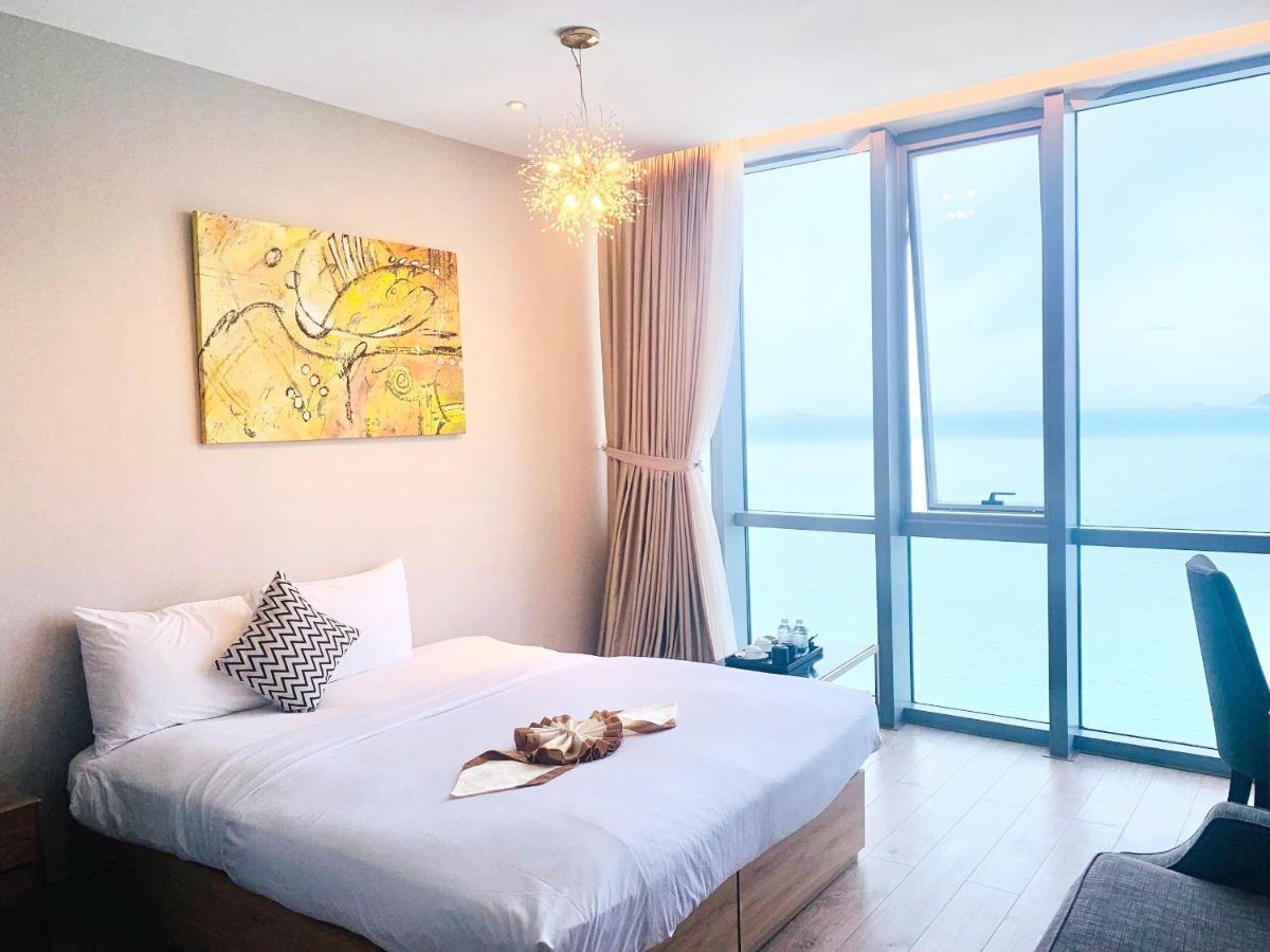 Panorama Luxury Sea View Apartment Nha Trang Exterior photo