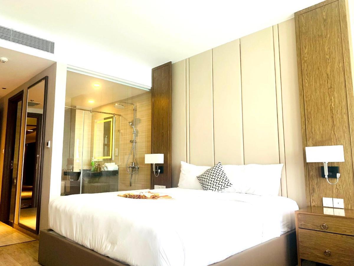Panorama Luxury Sea View Apartment Nha Trang Exterior photo
