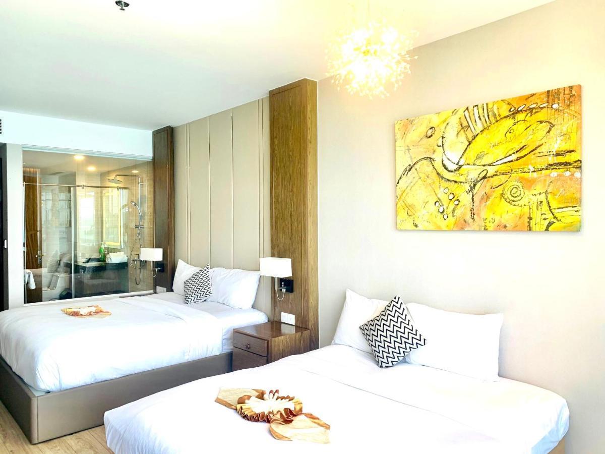 Panorama Luxury Sea View Apartment Nha Trang Exterior photo