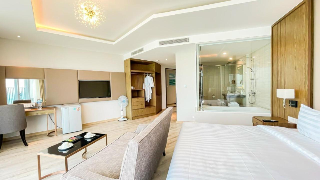 Panorama Luxury Sea View Apartment Nha Trang Exterior photo