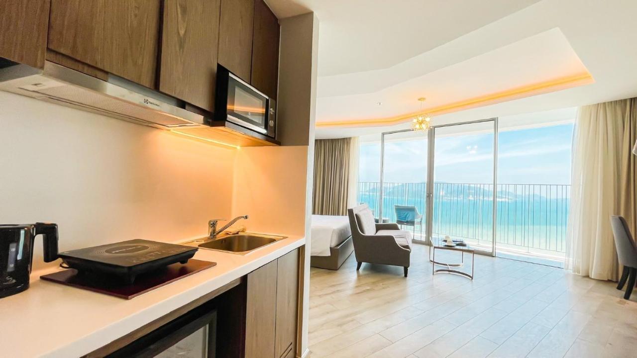 Panorama Luxury Sea View Apartment Nha Trang Exterior photo