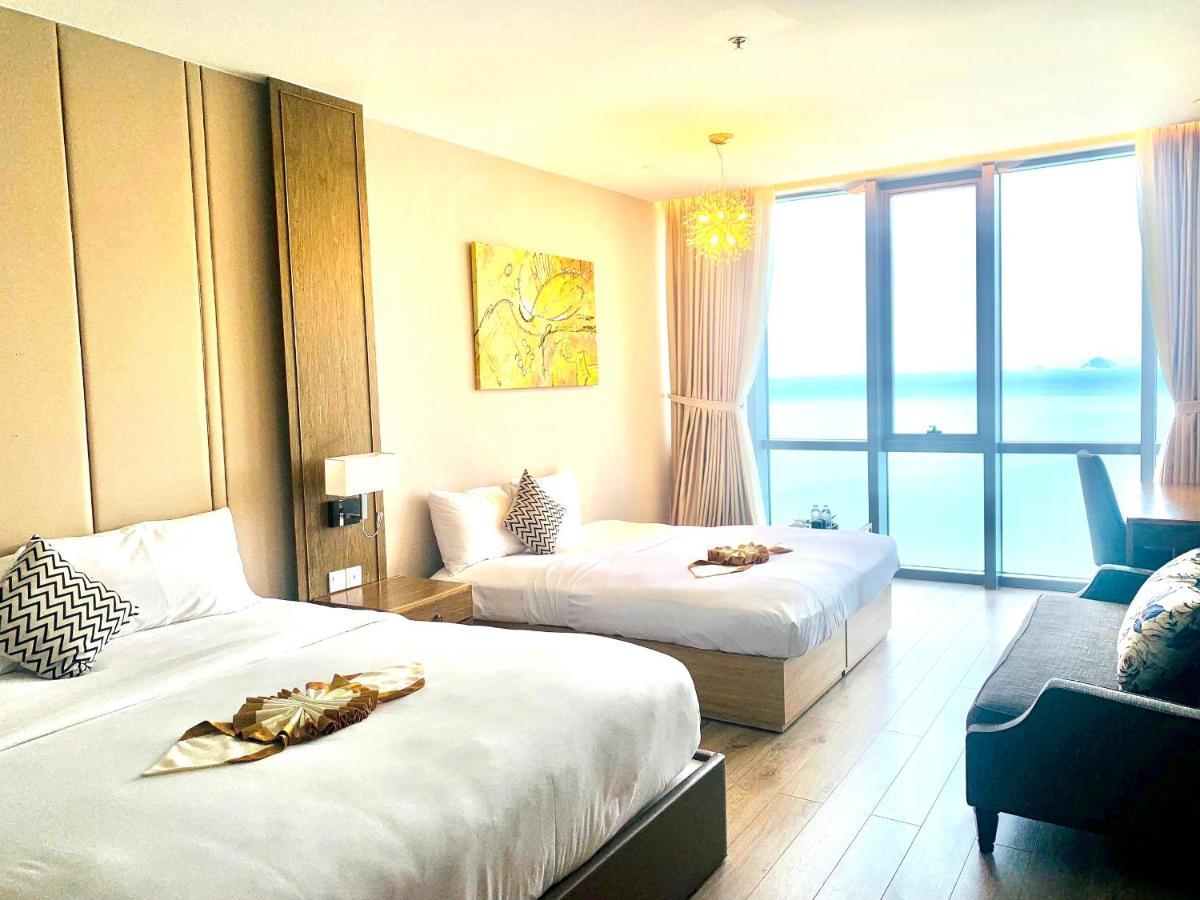 Panorama Luxury Sea View Apartment Nha Trang Exterior photo