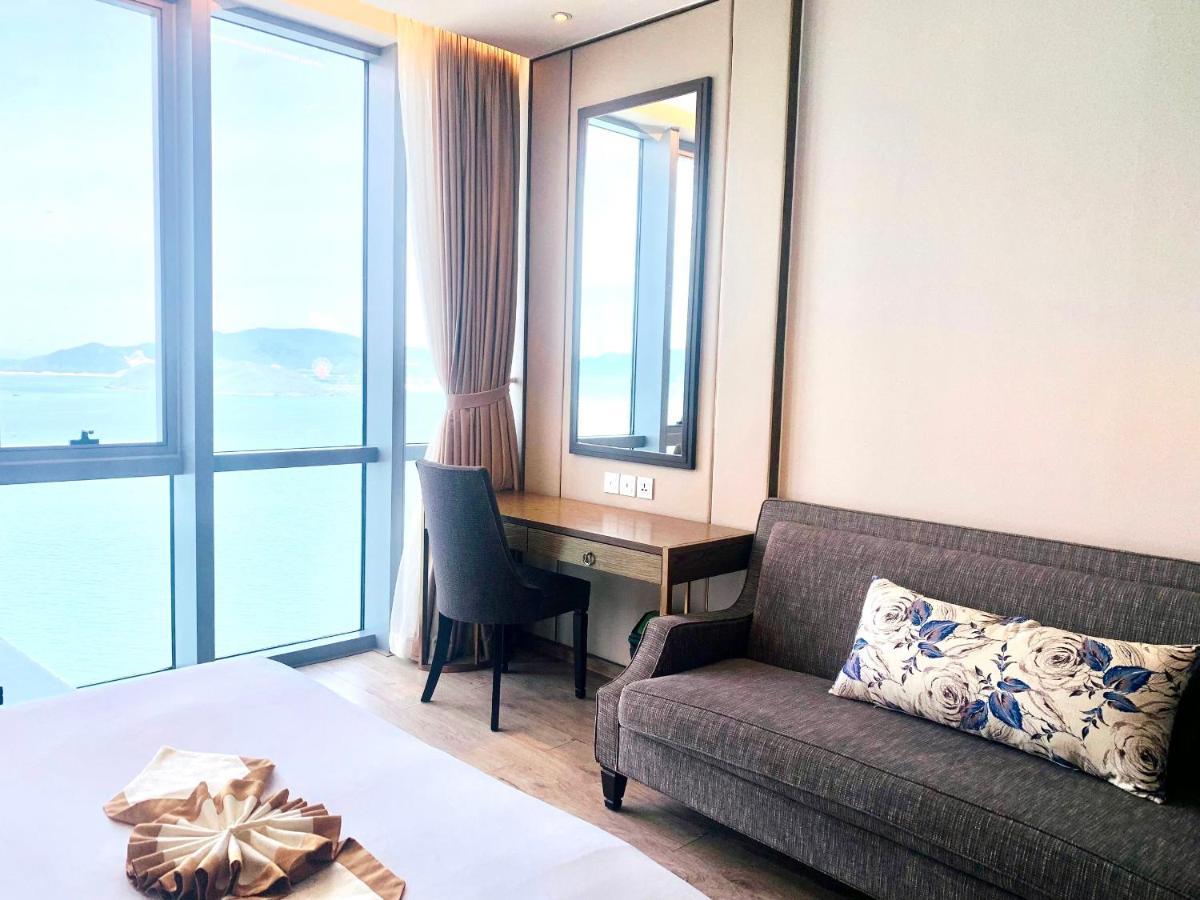 Panorama Luxury Sea View Apartment Nha Trang Exterior photo