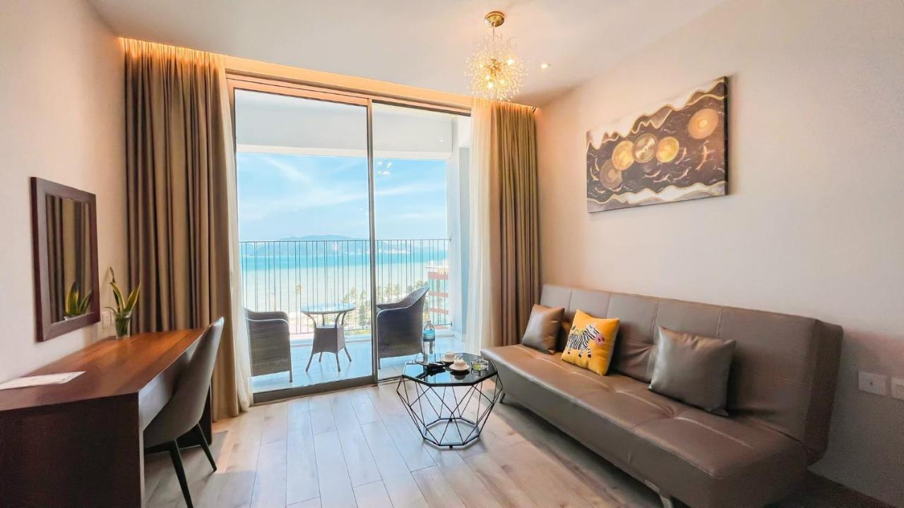 Panorama Luxury Sea View Apartment Nha Trang Exterior photo