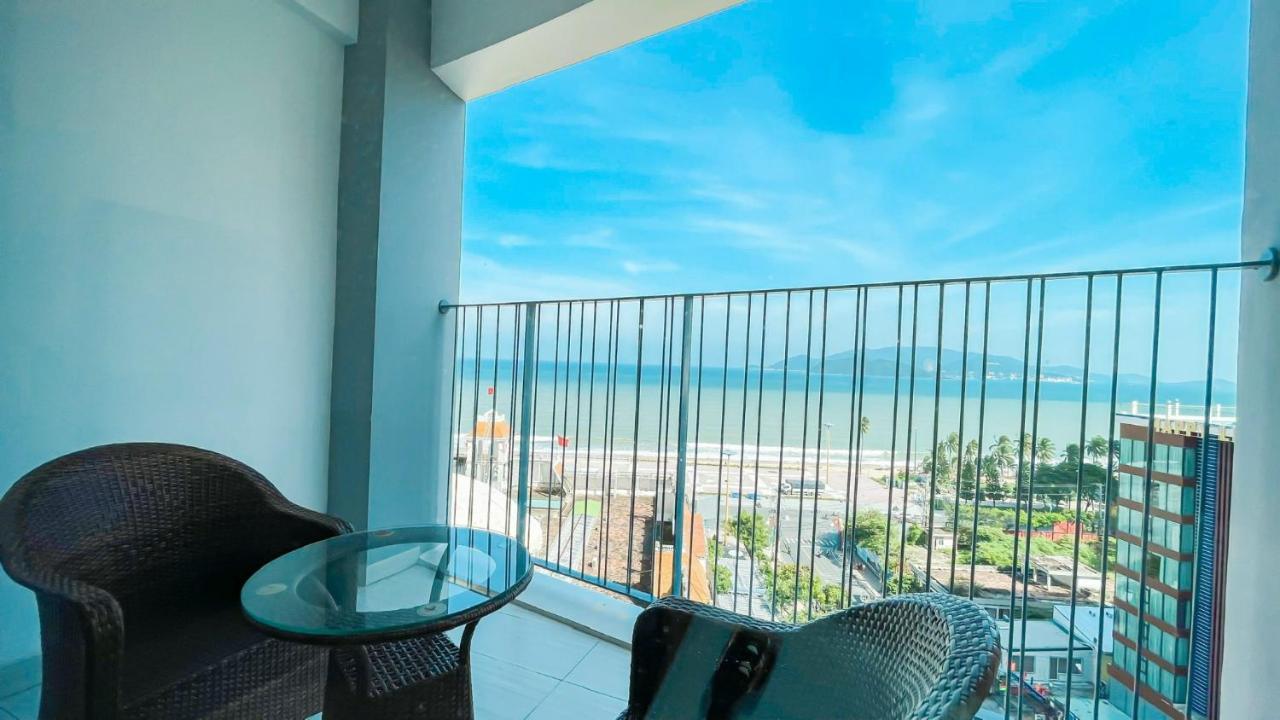 Panorama Luxury Sea View Apartment Nha Trang Exterior photo