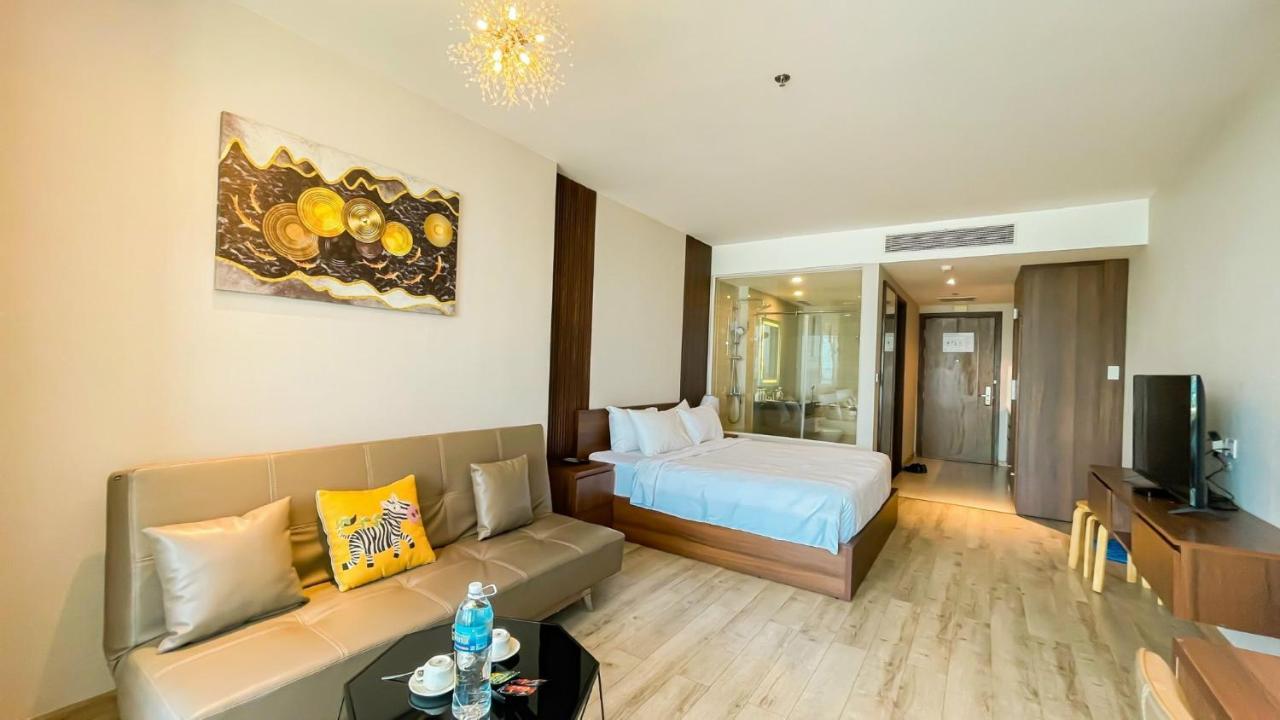 Panorama Luxury Sea View Apartment Nha Trang Exterior photo