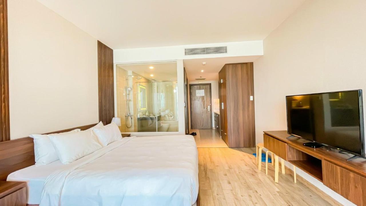 Panorama Luxury Sea View Apartment Nha Trang Exterior photo